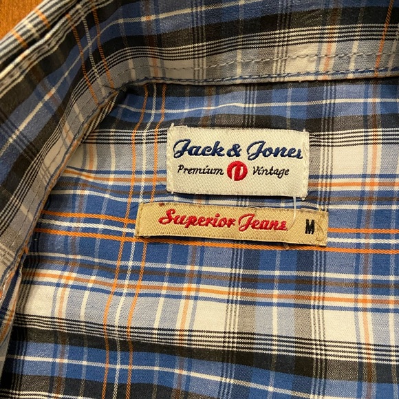 Jack & Jones Mens Shirt - Picture 4 of 5